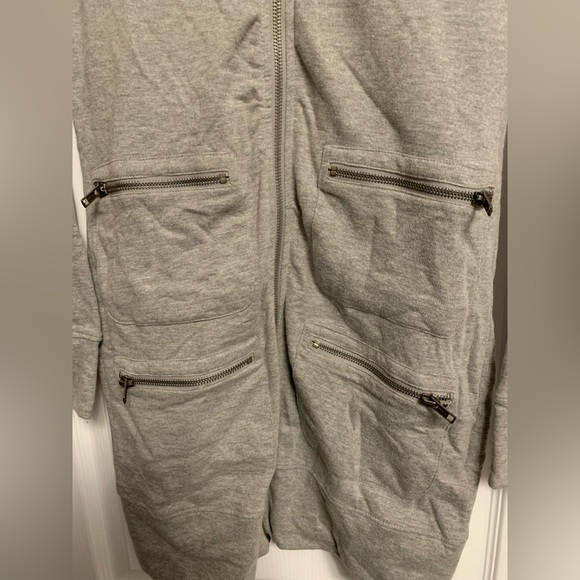 Buffalo Jeans long hoodie in Grey - Size S - Picture 3 of 6